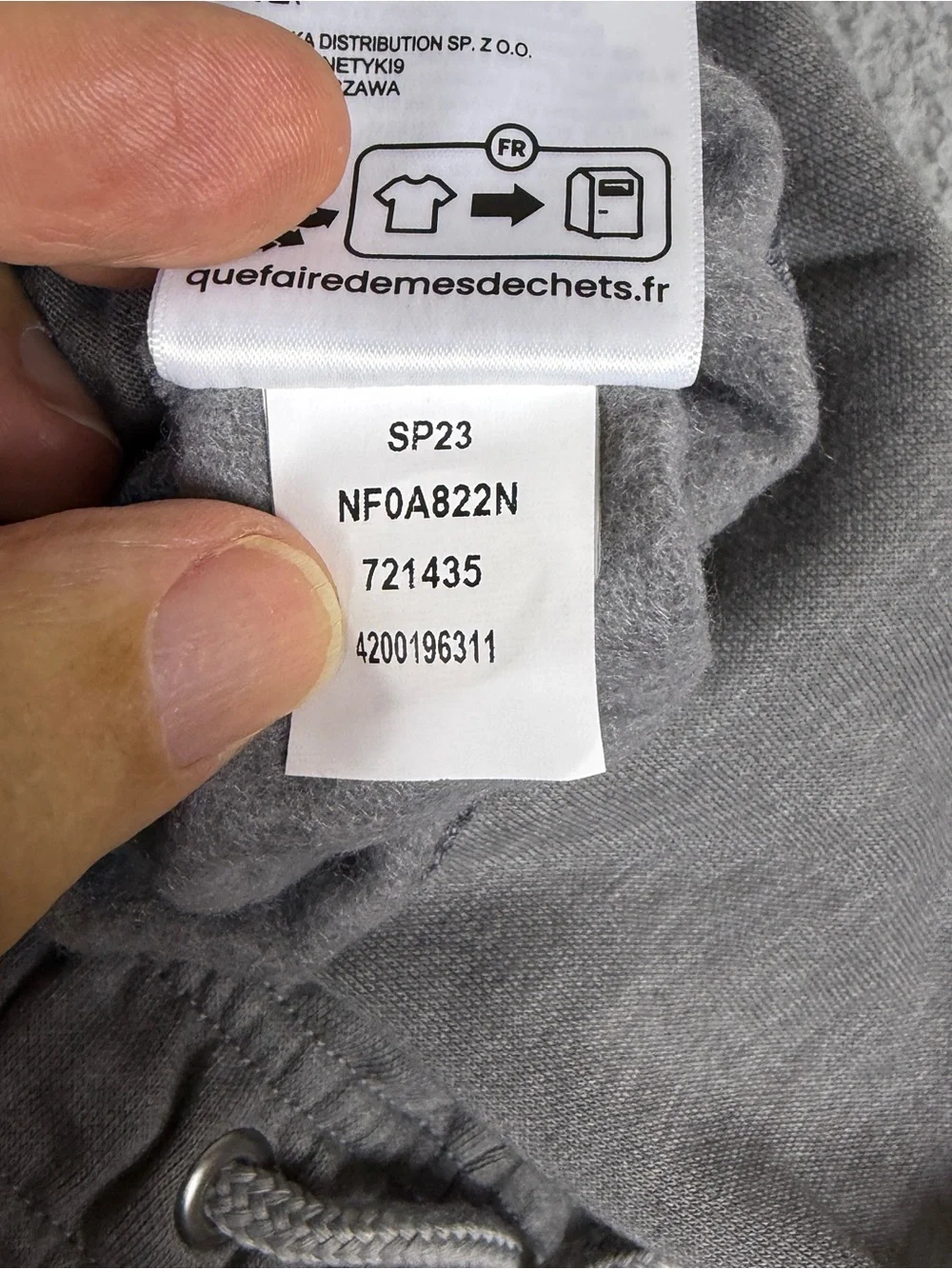 The North Face Half Dome Athletic Shorts Men’s 3XL Gray Drawstring Workout Gym